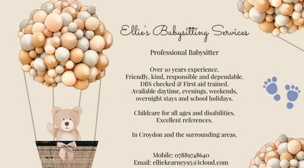 Ellie’s Babysitting Services