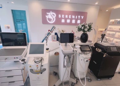 Advanced treatment machines at Serenity Cosmetic Clinic, Chatswood, New South Wales, AU.