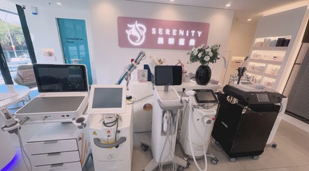 Advanced treatment machines at Serenity Cosmetic Clinic, Chatswood, New South Wales, AU.