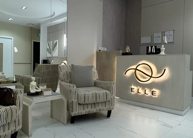 Reception area at Elle Recovery & Wellness Center | مركز إيلي للتعافي والصحة in Dammam, SA.