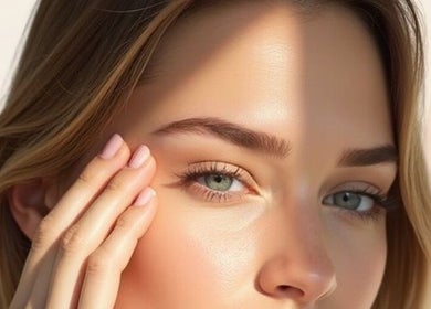 Close-up of a relaxed expression at Elle Recovery & Wellness Center | مركز إيلي للتعافي والصحة, Dammam, SA.