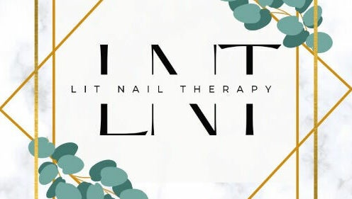Lit Nail Therapy 1paveikslėlis