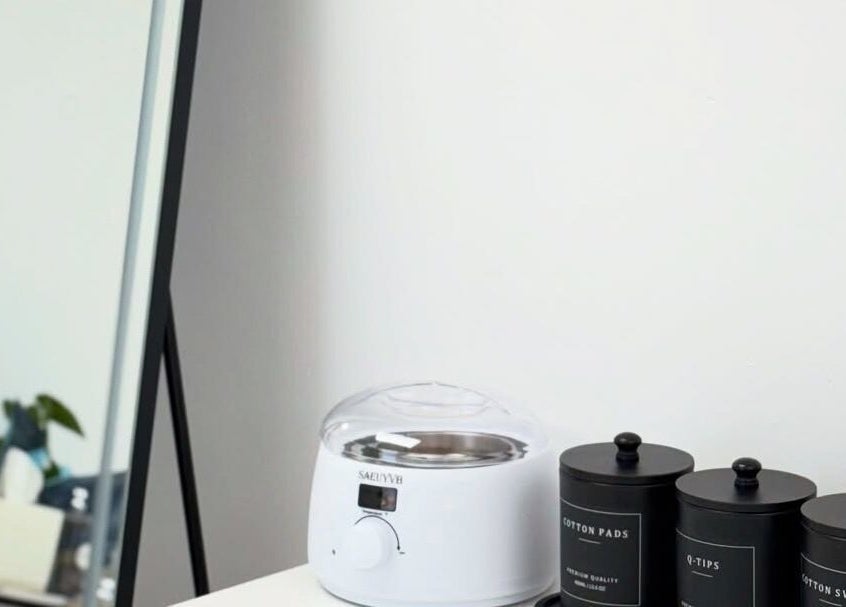 Elegant beauty tools at Brow And Lash Up Bay Ridge, New York, New York, US, showcasing modern wellness essentials.