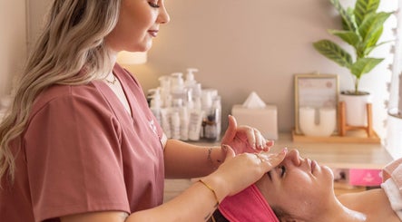 A serene facial treatment at By Bianca Skin Studio, Waterfall, Kwazulu-natal, ZA. Experience ultimate relaxation.