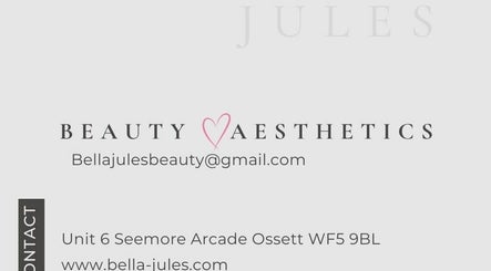Bella Jules Beauty and Aesthetics billede 3