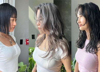 Stylish hair transformations at CuE Hair Salon Richmond, Richmond, British Columbia, CA.