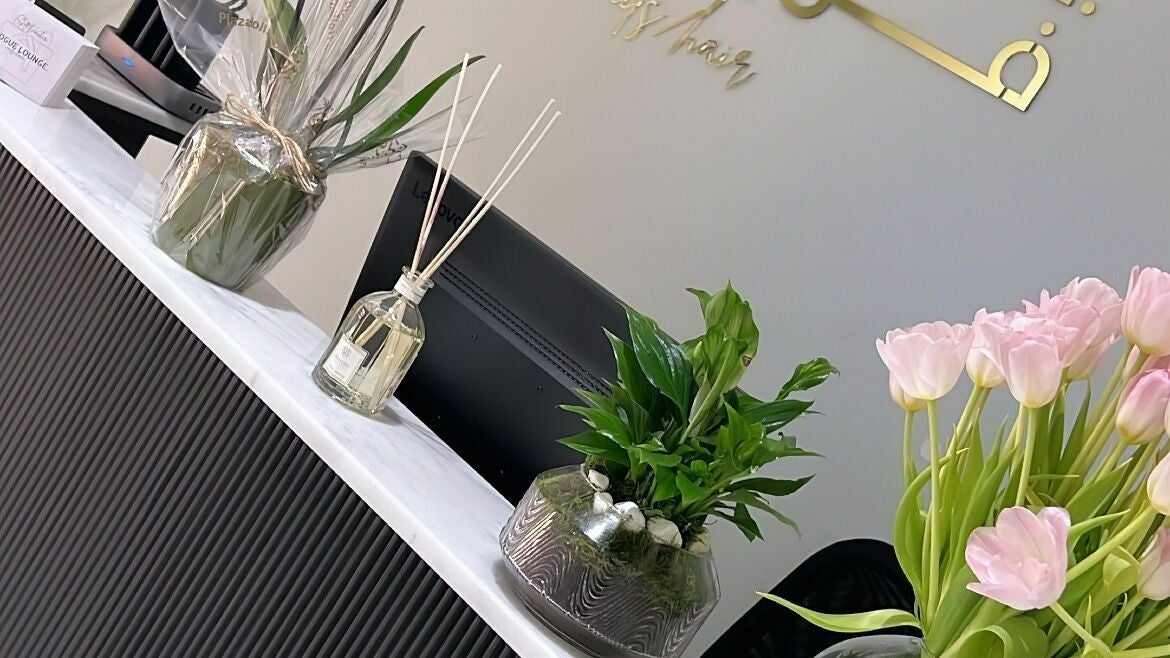 VOGUE LOUNGE Energy Building. Opposite Lusail University. Office 107