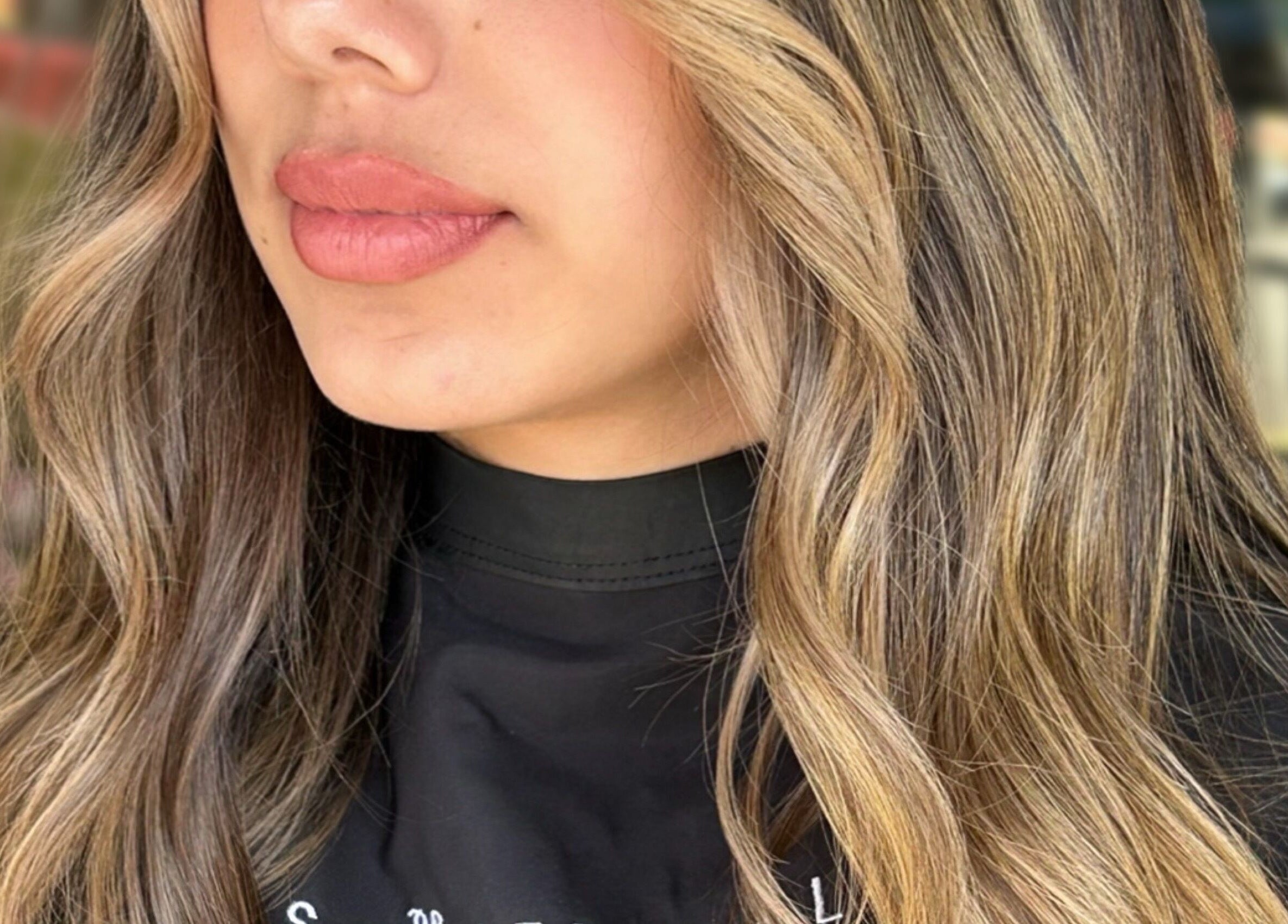 Beautiful blonde highlights at Styled By Elicia, West Covina, California, US, showcasing luxurious hair styling.
