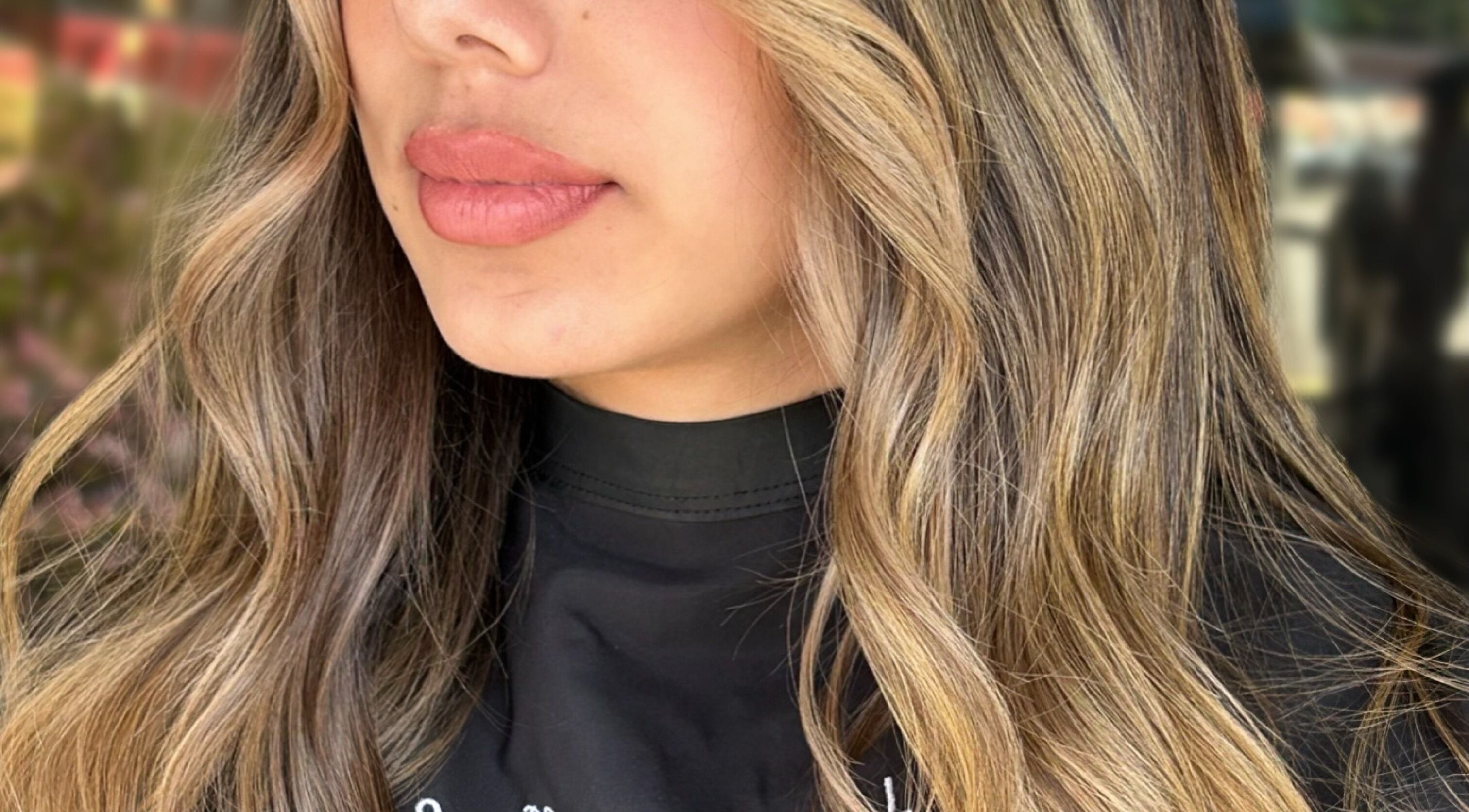 Beautiful blonde highlights at Styled By Elicia, West Covina, California, US, showcasing luxurious hair styling.