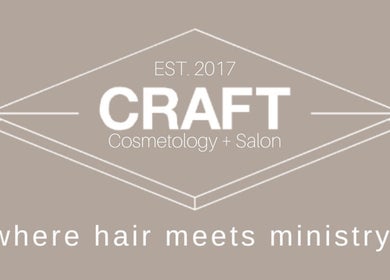 Craft Education logo highlighting cosmetology services in Novi, Michigan, US.