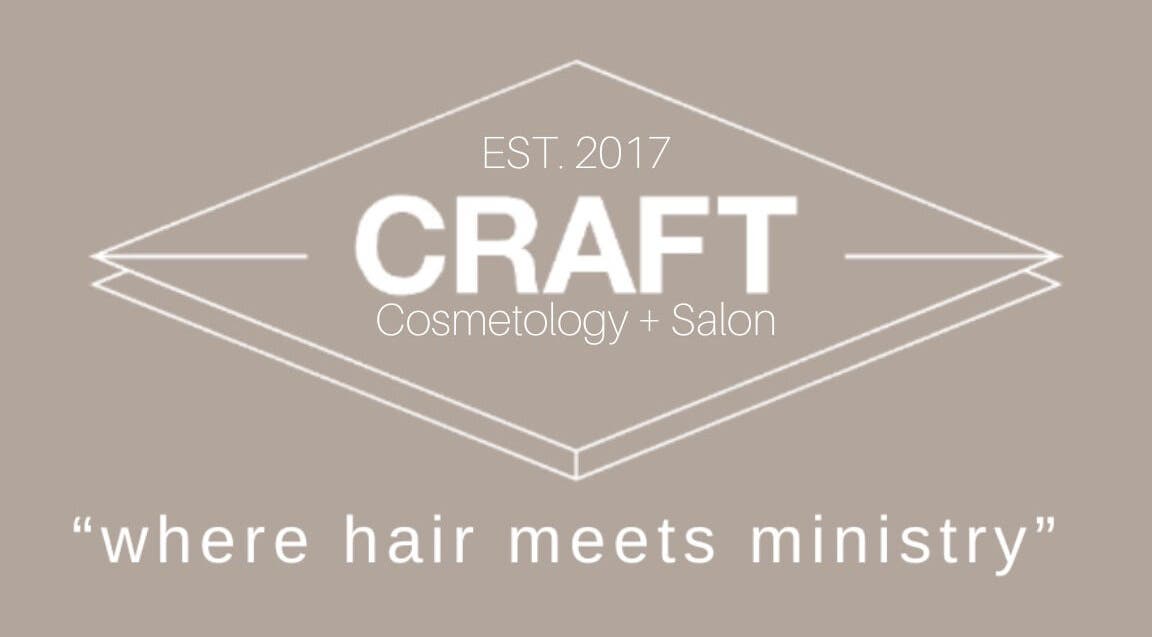 Craft Education logo highlighting cosmetology services in Novi, Michigan, US.