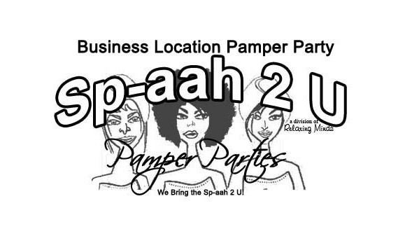 Commercial Location (Pamper Party with Sp-aah 2 U Mobile)