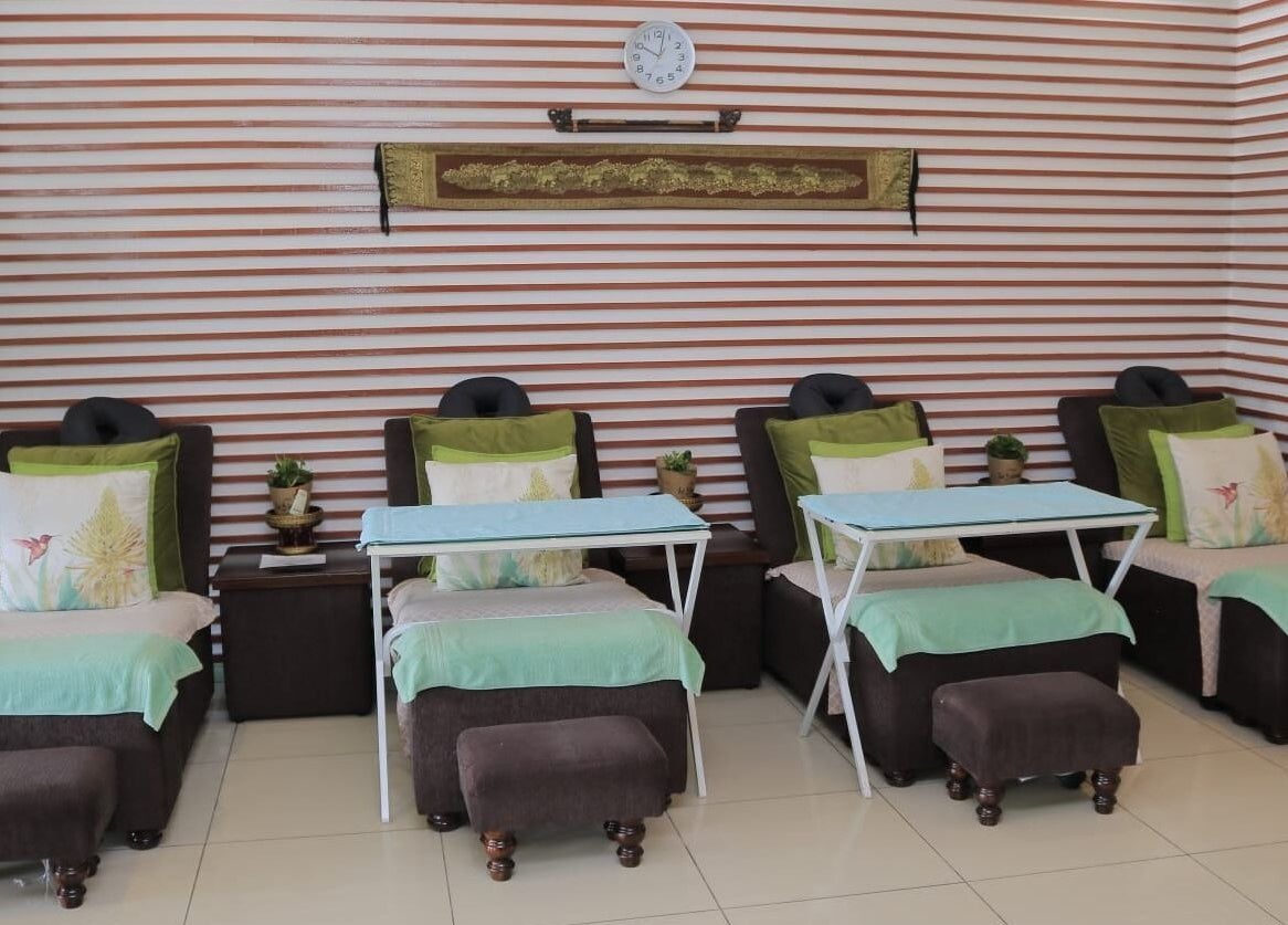 Relaxing chairs at Silk Day Spa, Sandton, Gauteng, ZA, designed for ultimate comfort and rejuvenation.