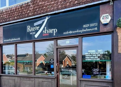 Stylish exterior of Level up Massage in Fareham, England, GB showcasing modern design and inviting atmosphere.