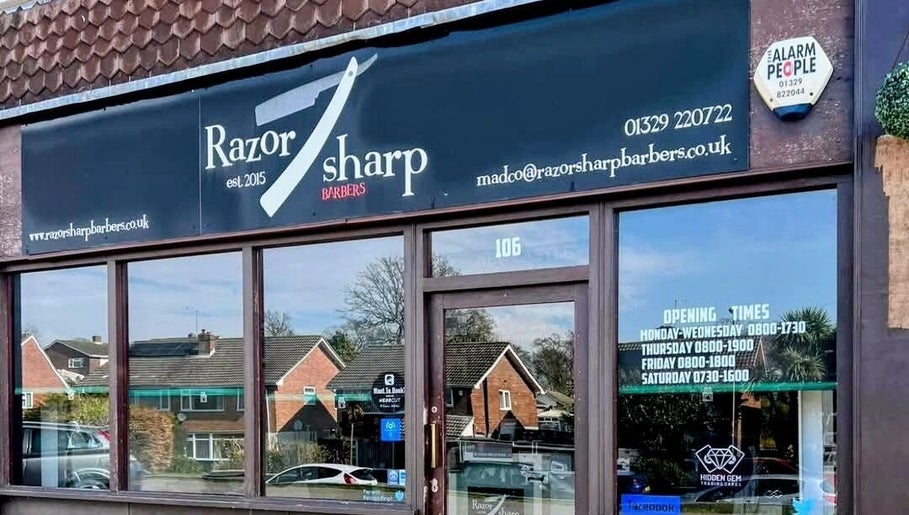 Level up Massage in Fareham, England, GB, features a modern exterior with large windows and bold signage.