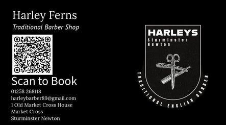 Harleys Traditional English Barbershop