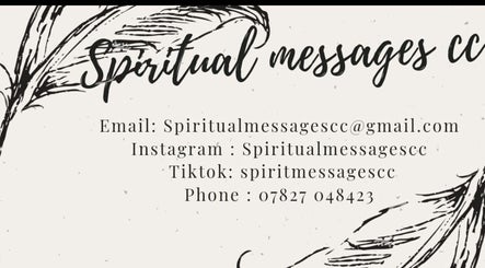 Spiritual Messages CC image 2