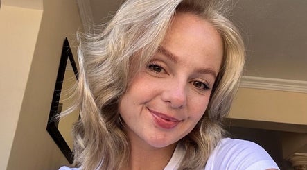 Fresh hairstyle by Hair by Sharon @ Envy, Boksburg, Gauteng, ZA showcasing radiant blonde locks.