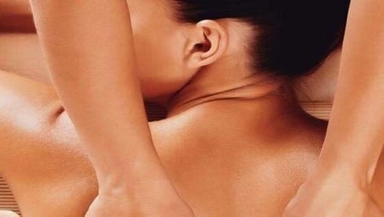 Relaxing back massage at Elaine Lyra, Tuart Hill, Western Australia, AU, promoting wellness and tranquility.