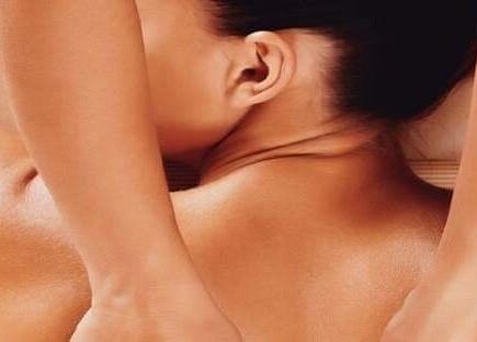 Relaxing back massage at Elaine Lyra, Tuart Hill, Western Australia, AU, promoting wellness and tranquility.
