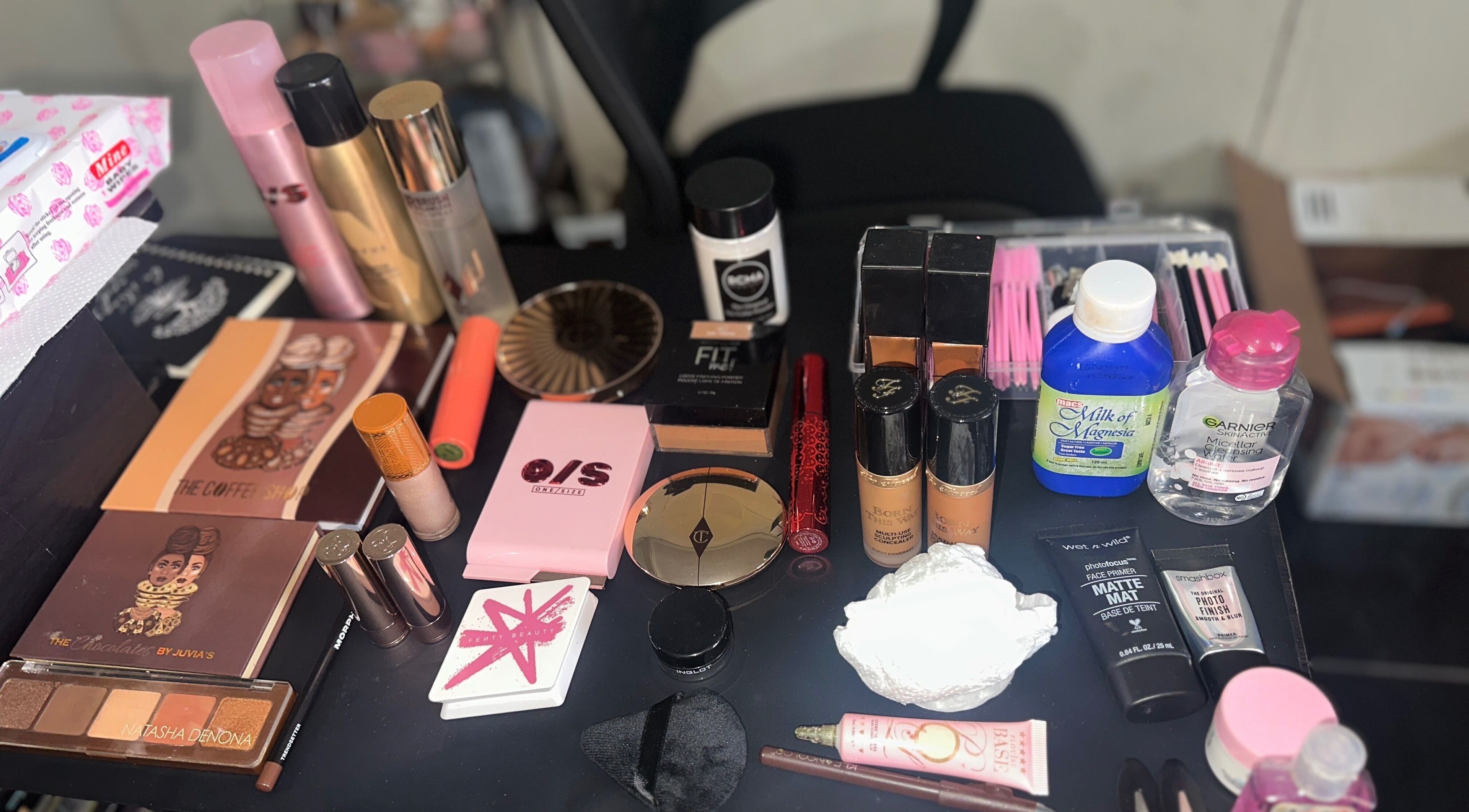 Diverse range of beauty products at 3 Church Hill Avenue, Montego Bay, St. James, Montego Bay, St. James Parish, JM.