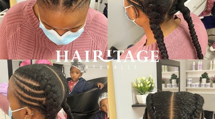 Hairitage Natutal Hair Salon billede 2