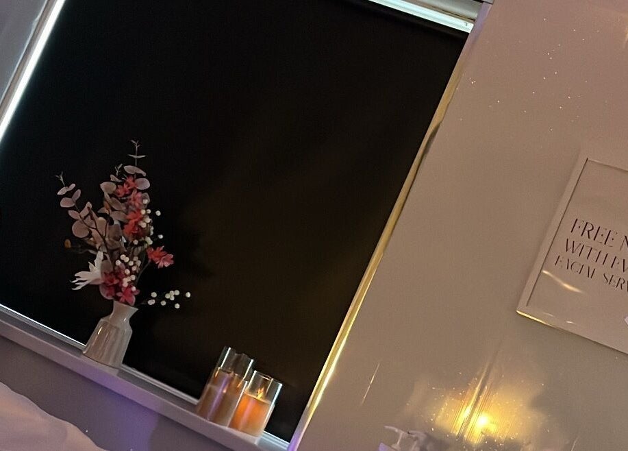 Cozy beauty room at Beauty and Skincare by Orla in Dunmurry, Northern Ireland, GB with decor and soothing ambiance.