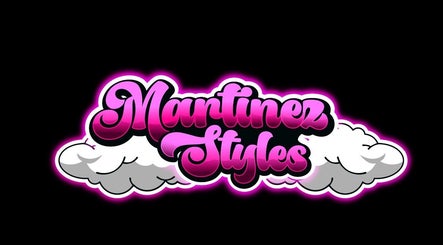 Logo vibrant de Martinez Styles avec nuages, situé à Laval, Québec, CA.