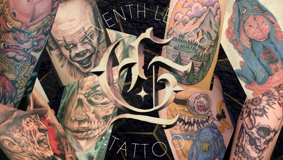 Seventh Letter Tattoo slika 1