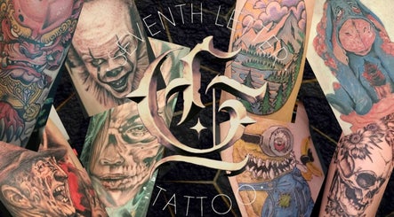 Seventh Letter Tattoo