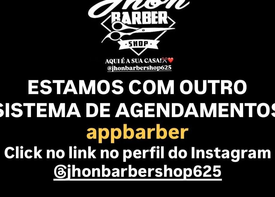 Atualização de sistema de agendamento no Jhon Barber Shop 2, Araguaína, Tocantins, BR.