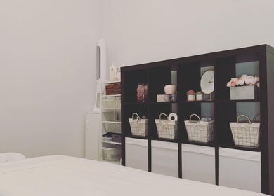 Peaceful massage room at Blossom Health, Massage Therapy and Manual Osteopathy, Toronto, Ontario, CA.