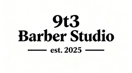 9t3 Barber Studio logo highlighting elegance, located in Auckland, Auckland, NZ.