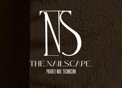 Logo of The NailScape by Ria, a private nail technician in Bridgetown, Saint Michael, BB.