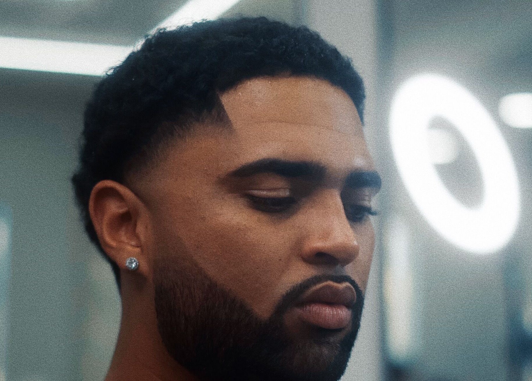 Elegant hairstyle at Reezy at Blurry Boy$ Club, Pleasant Grove, Utah, US enhancing grooming experience.