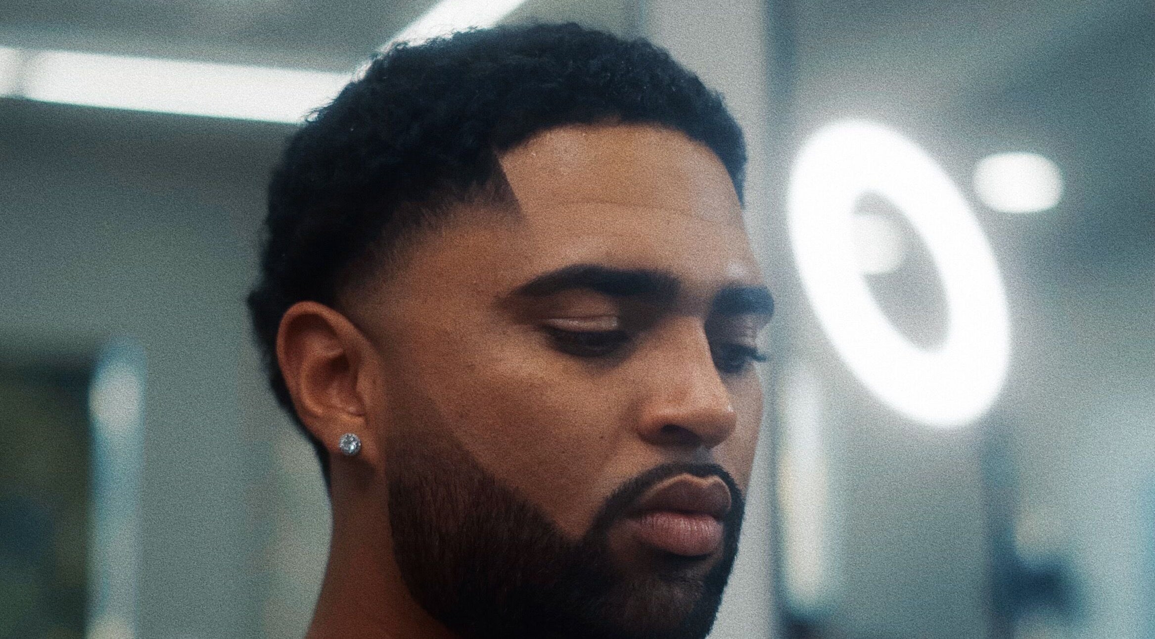 Elegant hairstyle at Reezy at Blurry Boy$ Club, Pleasant Grove, Utah, US enhancing grooming experience.