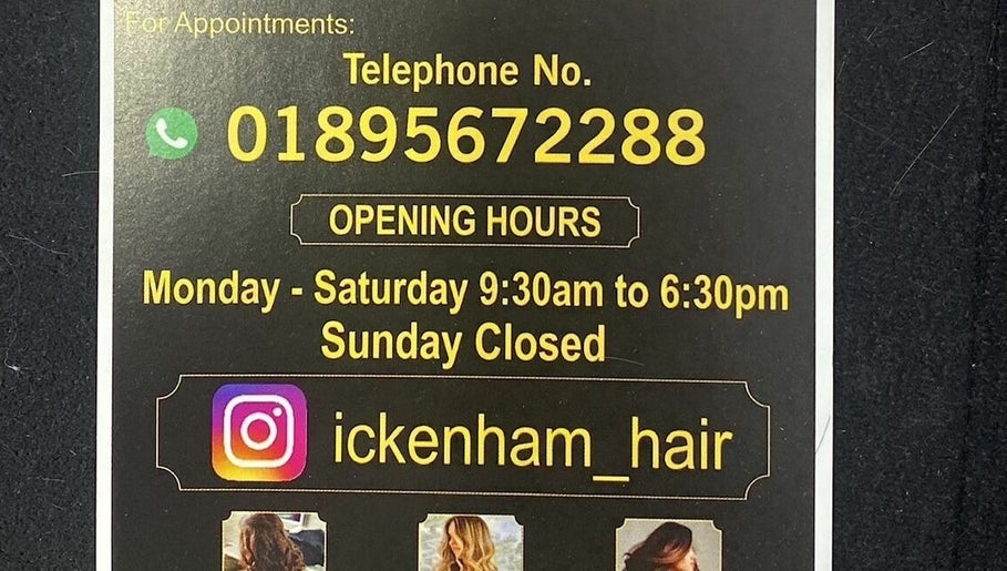 Ickenham Hair imaginea 1