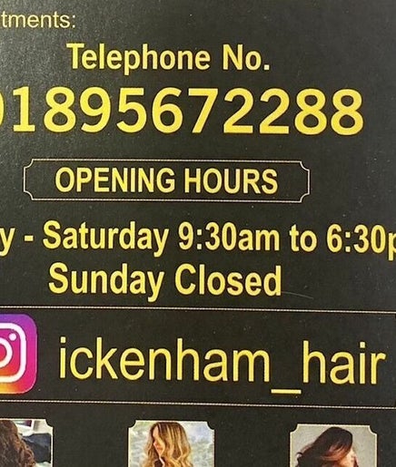 Ickenham Hair изображение 2