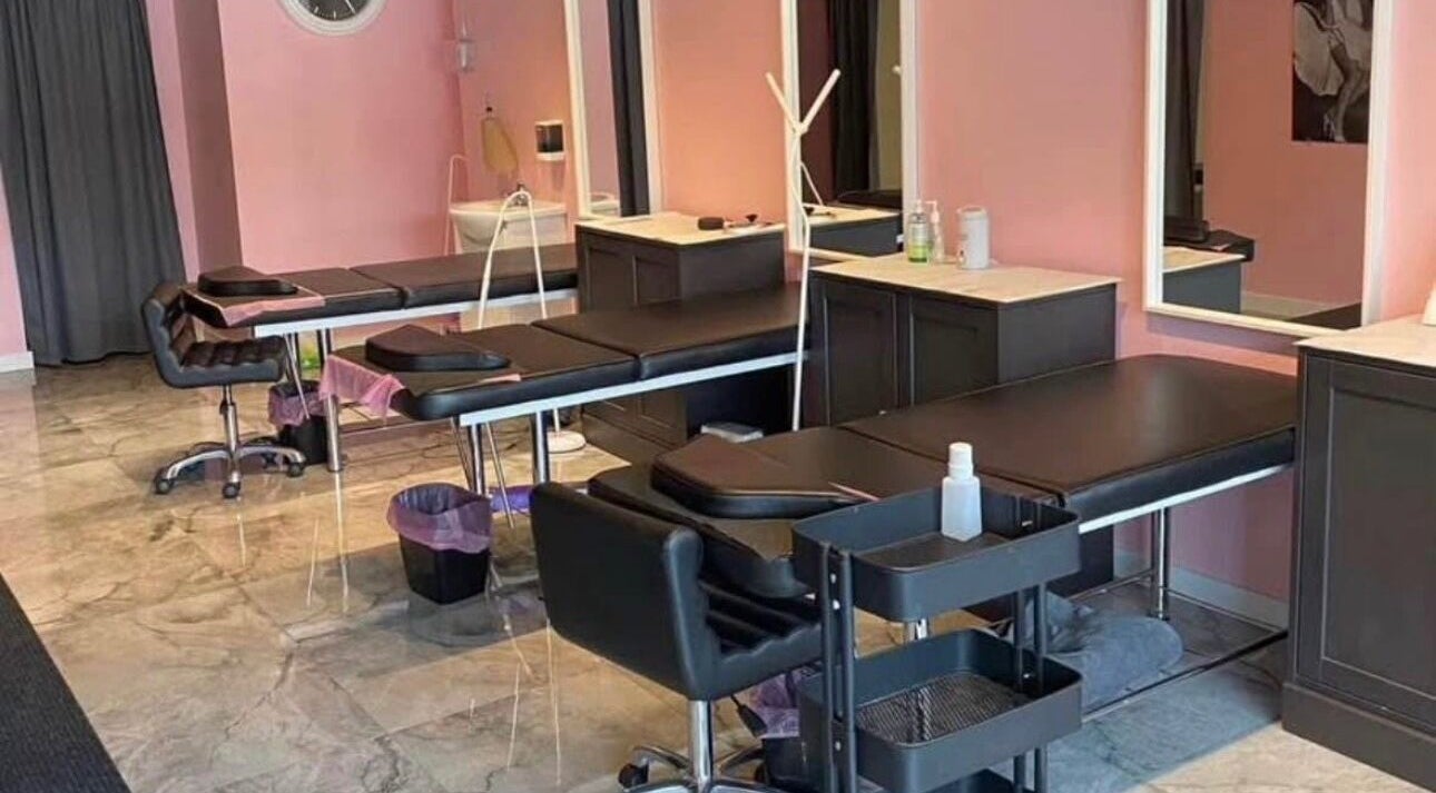 Lash Goddess - STONEY CREEK interior showcasing professional beauty setup in Stoney Creek, Ontario, CA salon.