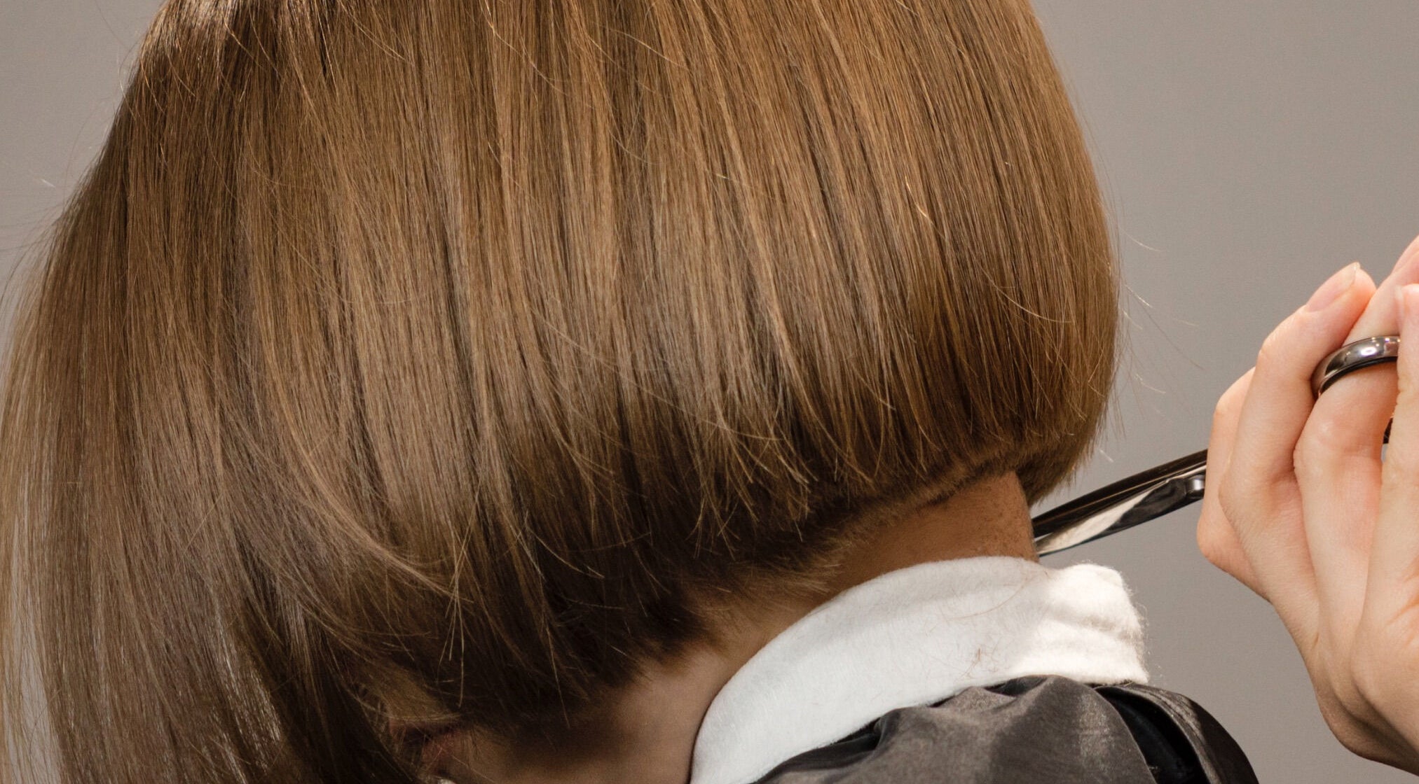 Precision haircut at Kids Best UAE, Dubai, Dubai, AE showing stylish short bob for modern look.