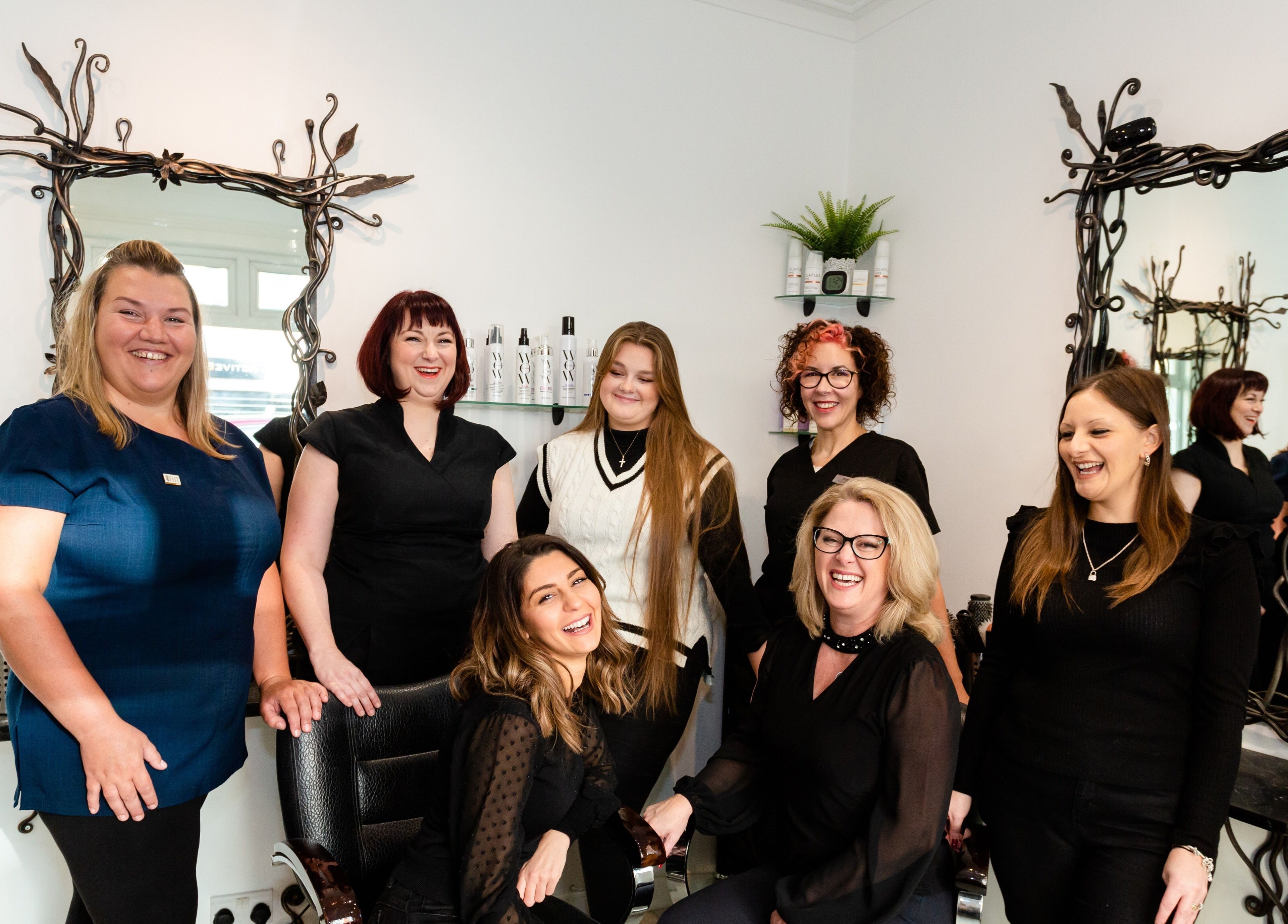 Friendly team at Tara’s Beautique in Bristol, England, GB, offering delightful beauty services.