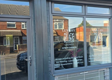 Facade of 519 Woodborough Road Mapperley NG3 5FR, a beauty venue in Nottingham, England, GB with sleek exterior.