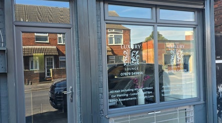 Facade of 519 Woodborough Road Mapperley NG3 5FR, a beauty venue in Nottingham, England, GB with sleek exterior.