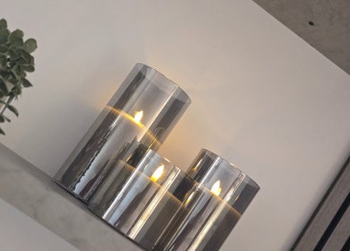 Elegant candles casting warm glow at 519 Woodborough Road Mapperley NG3 5FR, Nottingham, England, GB.