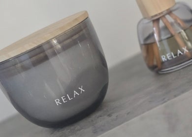 A relaxing scented candle and diffuser at 519 Woodborough Road Mapperley NG3 5FR, Nottingham, England, GB.