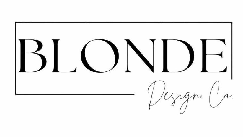Blonde Design Co. изображение 1