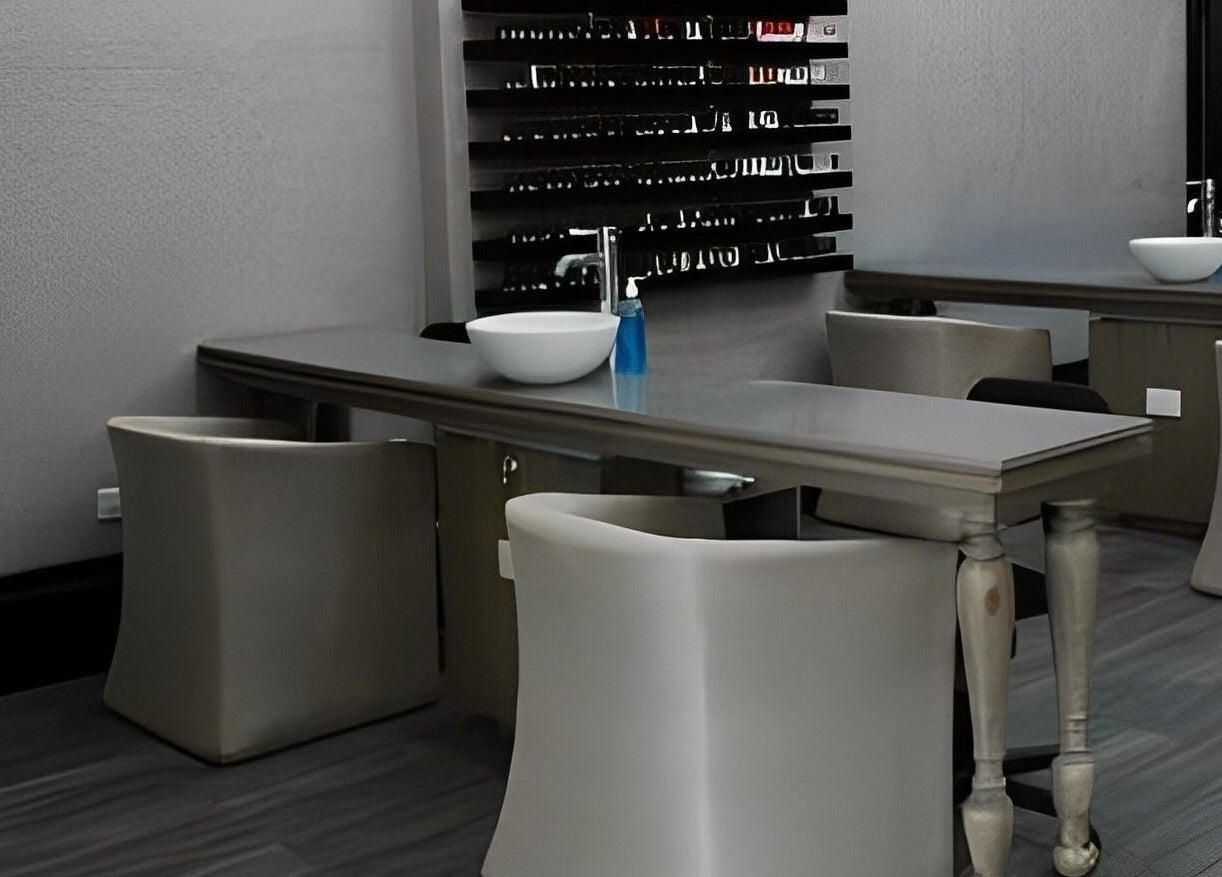 Estación de manicura en Mackelli Nail Spa - Cumbres Elite, Monterrey, Nuevo León, MX.