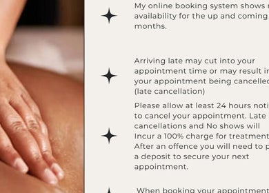 Massage hand at Jenna's Holistic Beauty Room, Whickham, England, GB enhancing tranquility.