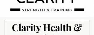 Clarity Health & Aesthetics; Clarity Strength & Training image 1
