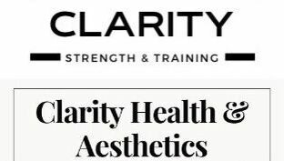 Clarity Health & Aesthetics; Clarity Strength & Training afbeelding 1